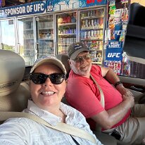 2025-08-24 10.44.13 Cool Liquours drive-through liquour store. (Of course took the cab out today in such gorgeous day.)