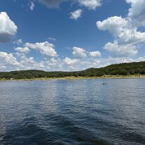 2025-08-24 13.19.52 Just about a month ago since the heavy rains and after years of draught so there is lots of stuff in water to be watchful for.