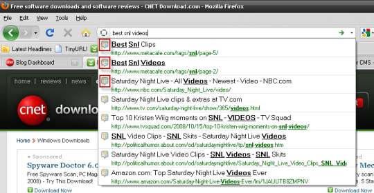 Awesomer Awesome Bar