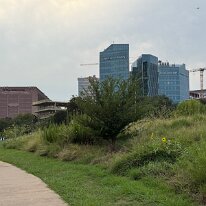 2025-09-07 19.15.22 Texas Medical Center - 'which constitutes the largest medical center and life science destination in the world.' [wikipedia] South of Midtown where we live....